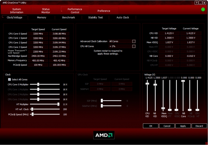 نسخه جدید نرم افزار AMD OverDrive